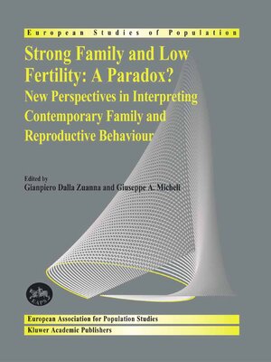 cover image of Strong family and low fertility